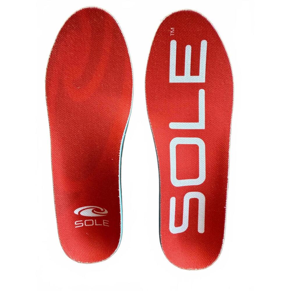 SOLE Active Medium Custom Fit Shoe Insoles Mens 3 Womens 5